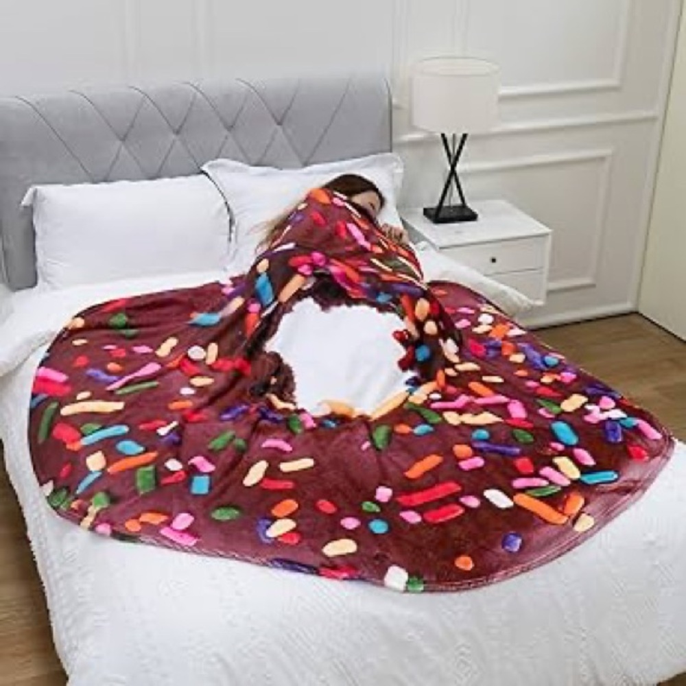 Donut Circular Blanket
